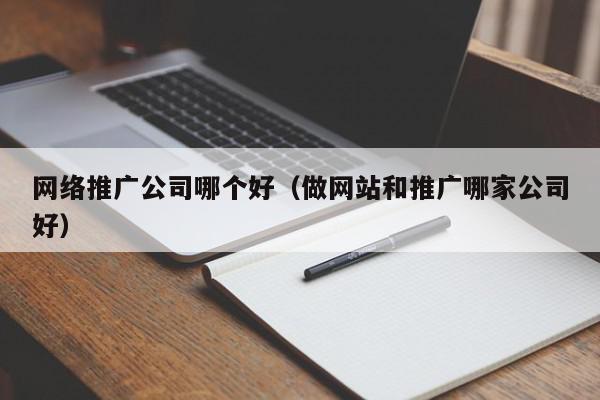 網絡推廣公司哪個好(做網站和推廣哪家公司好)