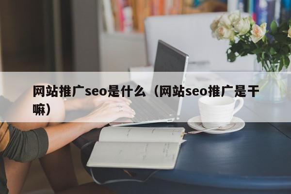 網站推廣seo是什么(網站seo推廣是干嘛)
